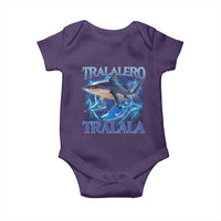 Tralalero Tralala Shark Baby Onesie Funny Internet Brainrot Memes Gen Alpha - Wonder Print Shop