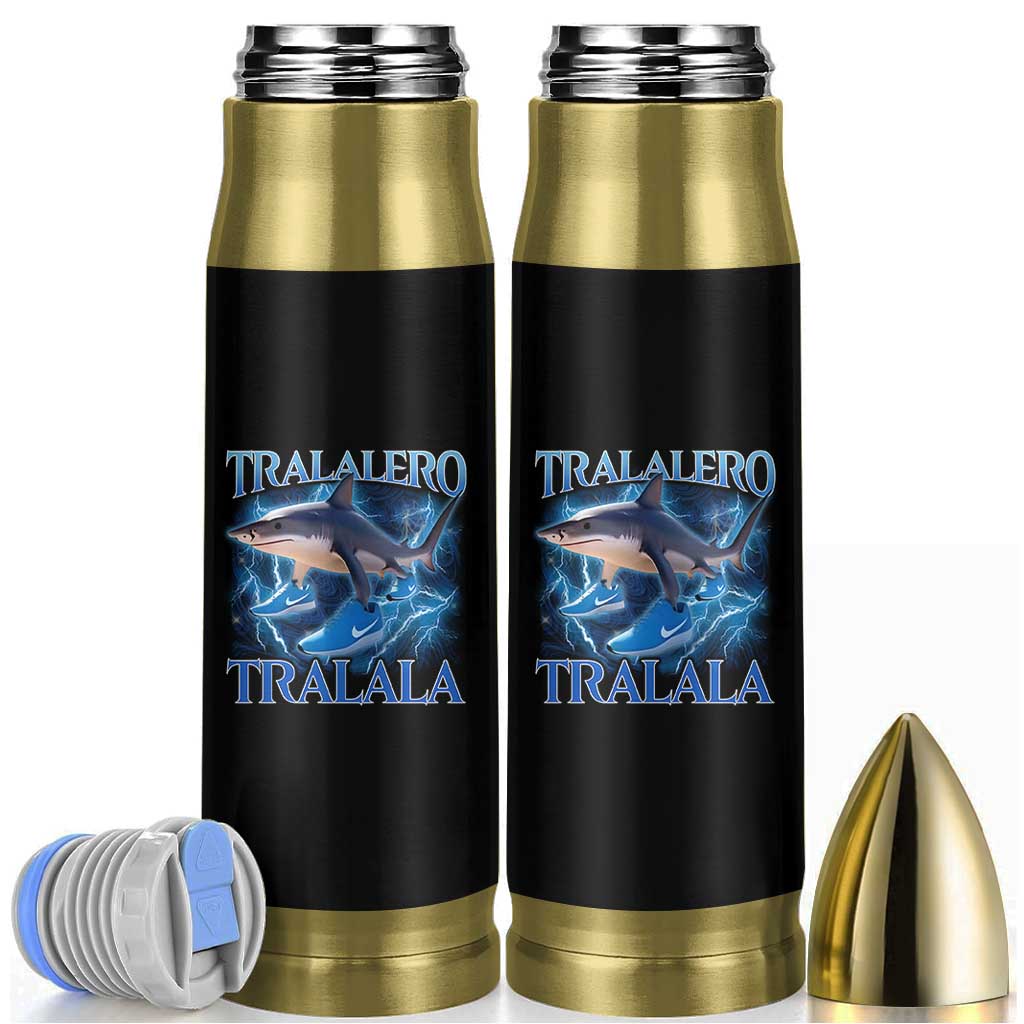 Tralalero Tralala Shark Bullet Tumbler Funny Internet Brainrot Memes Gen Alpha - Wonder Print Shop