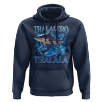 Tralalero Tralala Shark Hoodie Funny Internet Brainrot Memes Gen Alpha - Wonder Print Shop