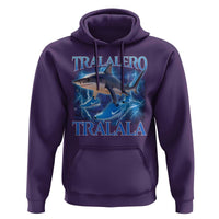 Tralalero Tralala Shark Hoodie Funny Internet Brainrot Memes Gen Alpha - Wonder Print Shop