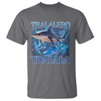 Tralalero Tralala Shark T Shirt Funny Internet Brainrot Memes Gen Alpha - Wonder Print Shop