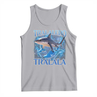 Tralalero Tralala Shark Tank Top Funny Internet Brainrot Memes Gen Alpha - Wonder Print Shop