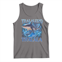 Tralalero Tralala Shark Tank Top Funny Internet Brainrot Memes Gen Alpha - Wonder Print Shop