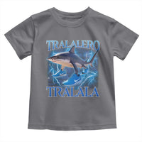 Tralalero Tralala Shark Toddler T Shirt Funny Internet Brainrot Memes Gen Alpha - Wonder Print Shop