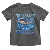 Tralalero Tralala Shark Toddler T Shirt Funny Internet Brainrot Memes Gen Alpha - Wonder Print Shop
