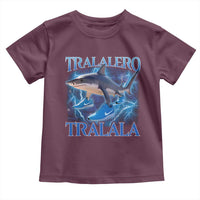 Tralalero Tralala Shark Toddler T Shirt Funny Internet Brainrot Memes Gen Alpha - Wonder Print Shop