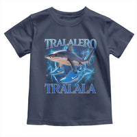 Tralalero Tralala Shark Toddler T Shirt Funny Internet Brainrot Memes Gen Alpha - Wonder Print Shop
