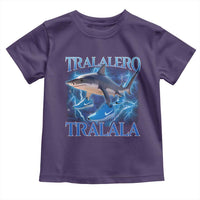 Tralalero Tralala Shark Toddler T Shirt Funny Internet Brainrot Memes Gen Alpha - Wonder Print Shop