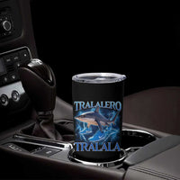 Tralalero Tralala Shark Tumbler Cup Funny Internet Brainrot Memes Gen Alpha - Wonder Print Shop