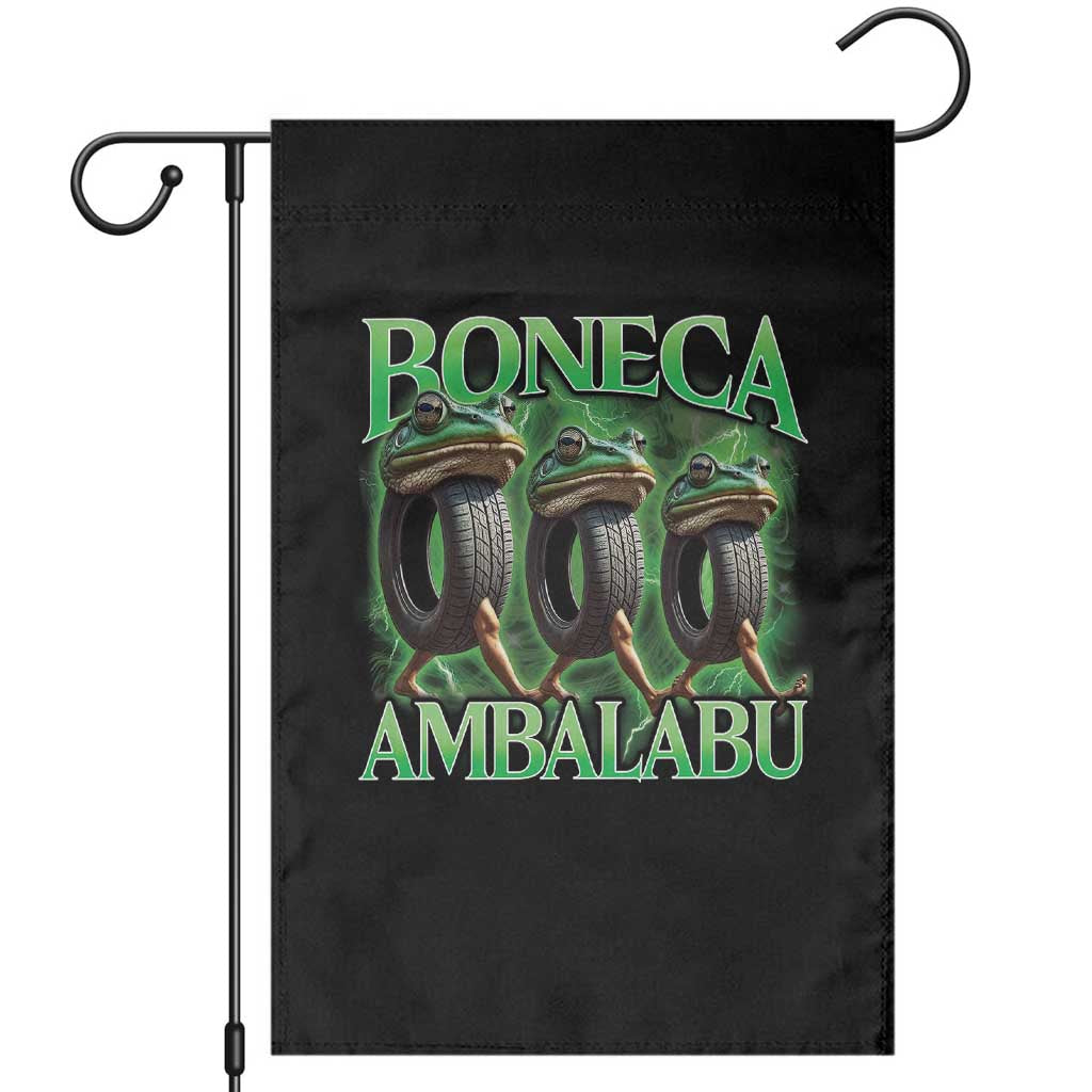 Boneca Ambalabu Frog Garden Flag Funny Internet Brainrot Memes Gen Alpha - Wonder Print Shop