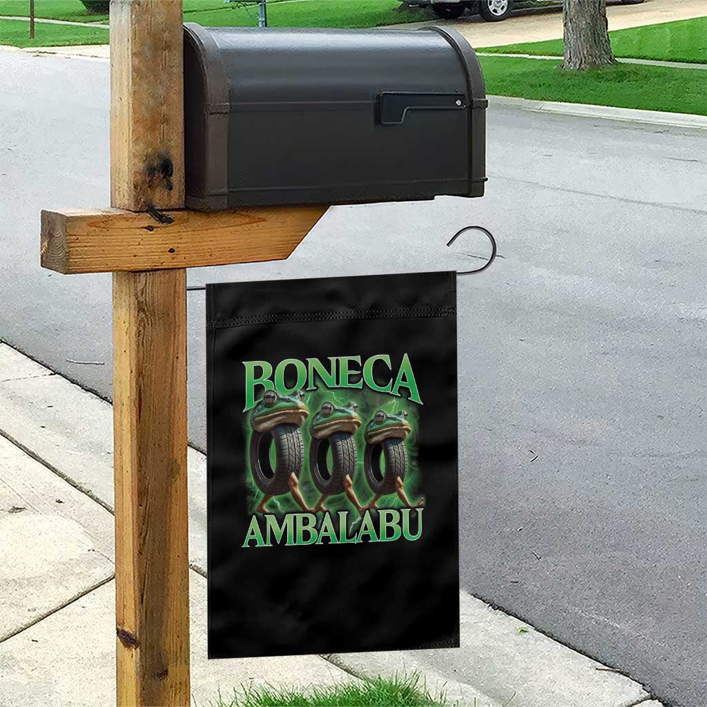 Boneca Ambalabu Frog Garden Flag Funny Internet Brainrot Memes Gen Alpha - Wonder Print Shop