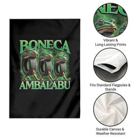 Boneca Ambalabu Frog Garden Flag Funny Internet Brainrot Memes Gen Alpha - Wonder Print Shop