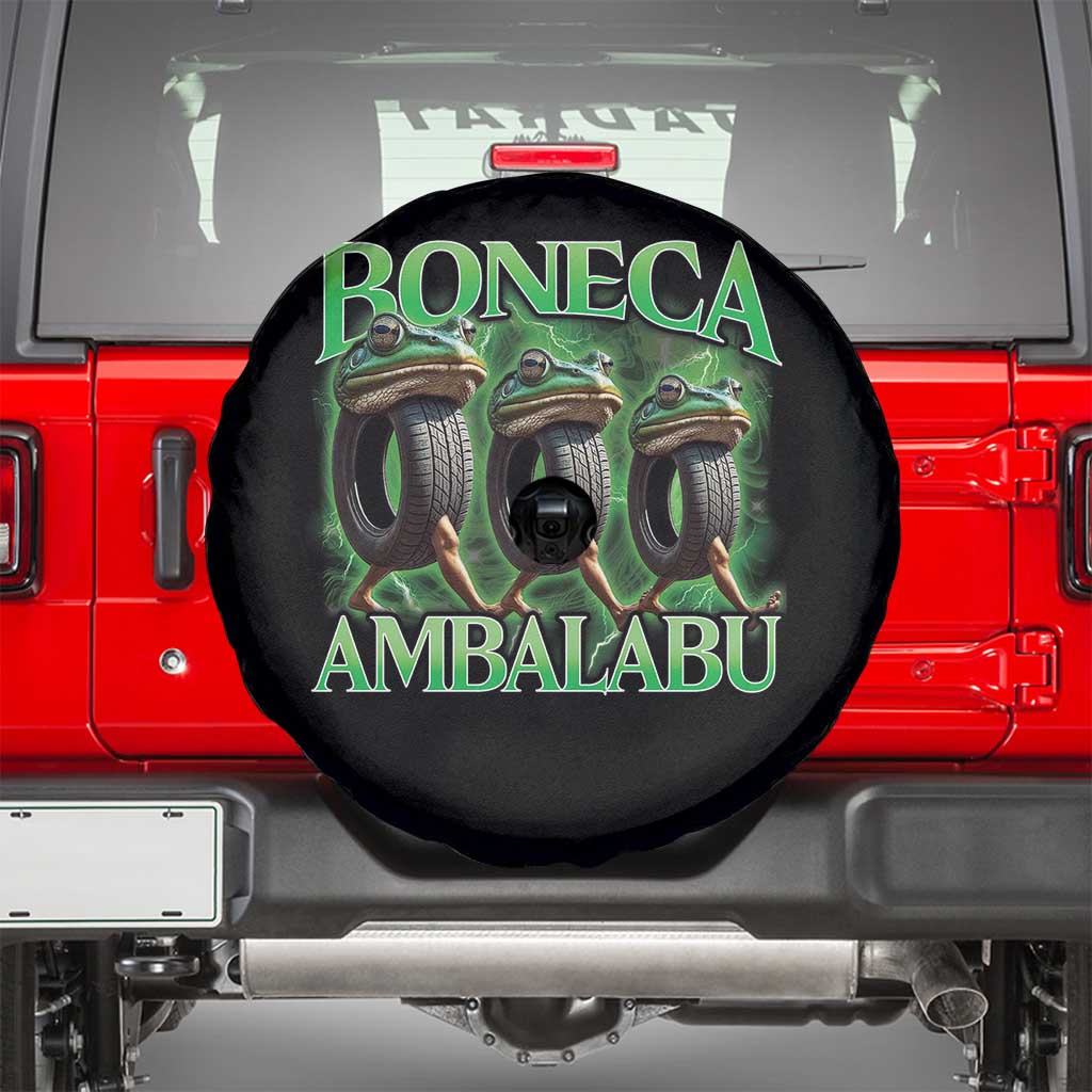 Boneca Ambalabu Frog Spare Tire Cover Funny Internet Brainrot Memes Gen Alpha - Wonder Print Shop