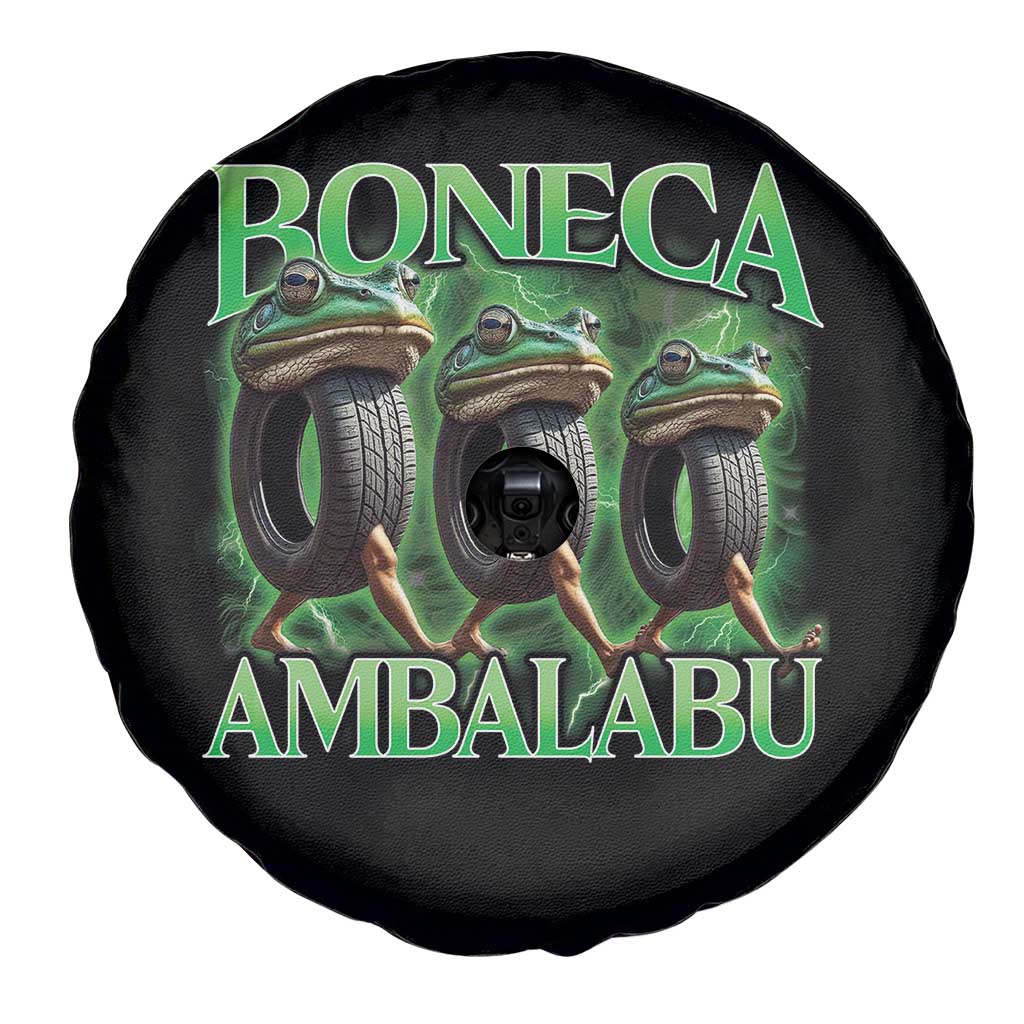 Boneca Ambalabu Frog Spare Tire Cover Funny Internet Brainrot Memes Gen Alpha - Wonder Print Shop