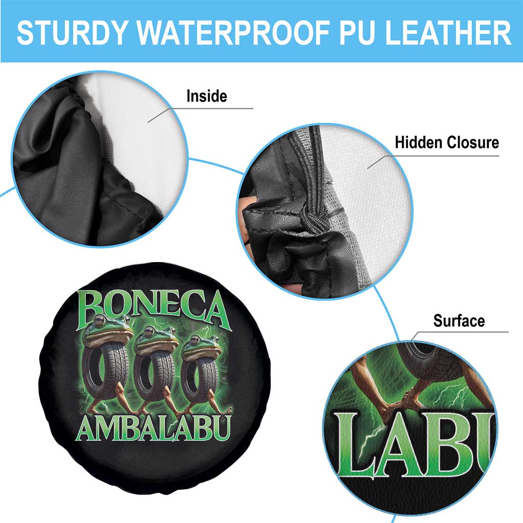 Boneca Ambalabu Frog Spare Tire Cover Funny Internet Brainrot Memes Gen Alpha - Wonder Print Shop