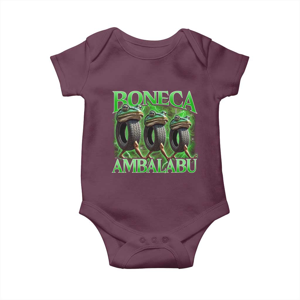 Boneca Ambalabu Frog Baby Onesie Funny Internet Brainrot Memes Gen Alpha - Wonder Print Shop