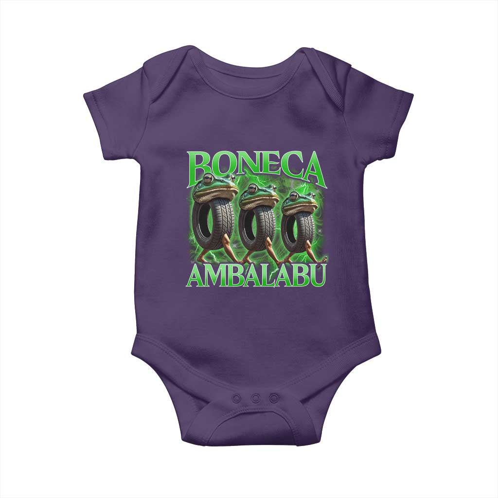 Boneca Ambalabu Frog Baby Onesie Funny Internet Brainrot Memes Gen Alpha - Wonder Print Shop