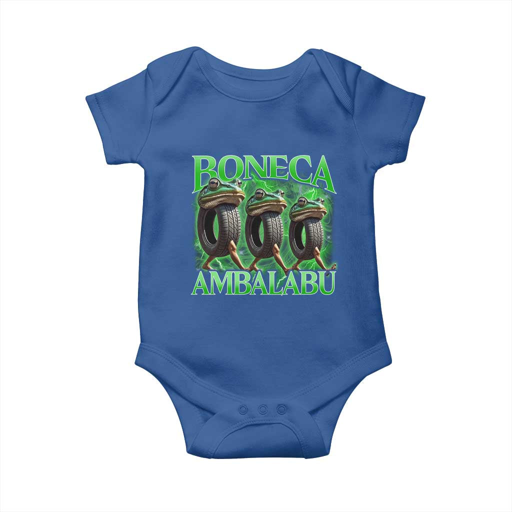 Boneca Ambalabu Frog Baby Onesie Funny Internet Brainrot Memes Gen Alpha - Wonder Print Shop