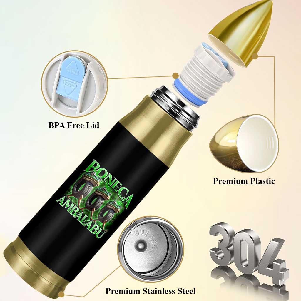 Boneca Ambalabu Frog Bullet Tumbler Funny Internet Brainrot Memes Gen Alpha - Wonder Print Shop
