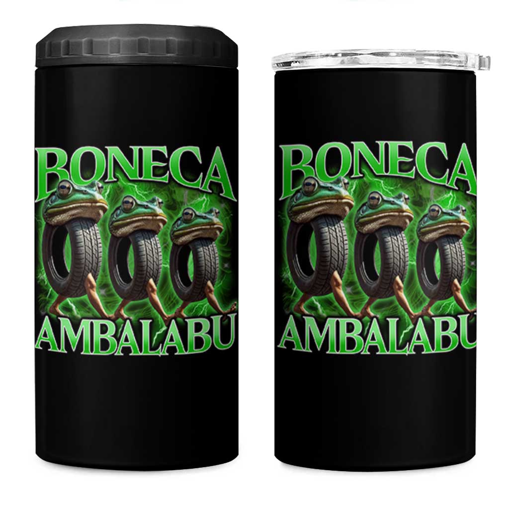 Boneca Ambalabu Frog 4 in 1 Can Cooler Tumbler Funny Internet Brainrot Memes Gen Alpha - Wonder Print Shop