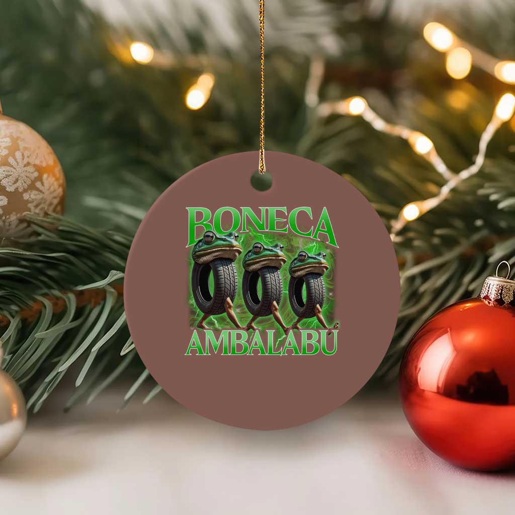 Boneca Ambalabu Frog Ceramic Ornament Funny Internet Brainrot Memes Gen Alpha - Wonder Print Shop