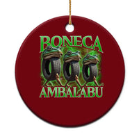 Boneca Ambalabu Frog Ceramic Ornament Funny Internet Brainrot Memes Gen Alpha - Wonder Print Shop