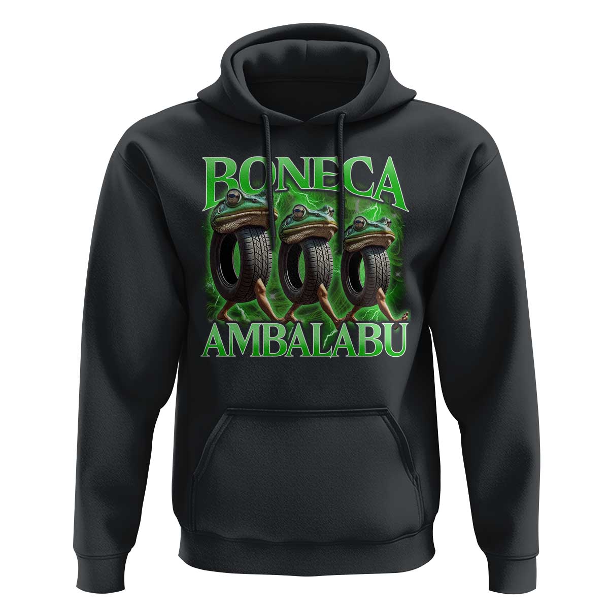 Boneca Ambalabu Frog Hoodie Funny Internet Brainrot Memes Gen Alpha - Wonder Print Shop
