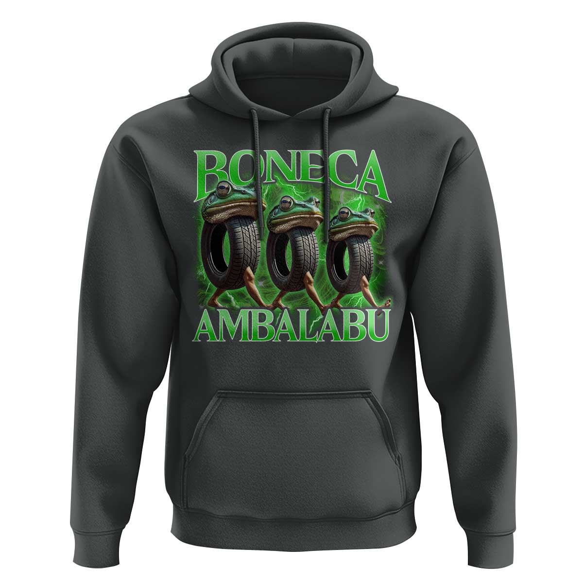 Boneca Ambalabu Frog Hoodie Funny Internet Brainrot Memes Gen Alpha - Wonder Print Shop