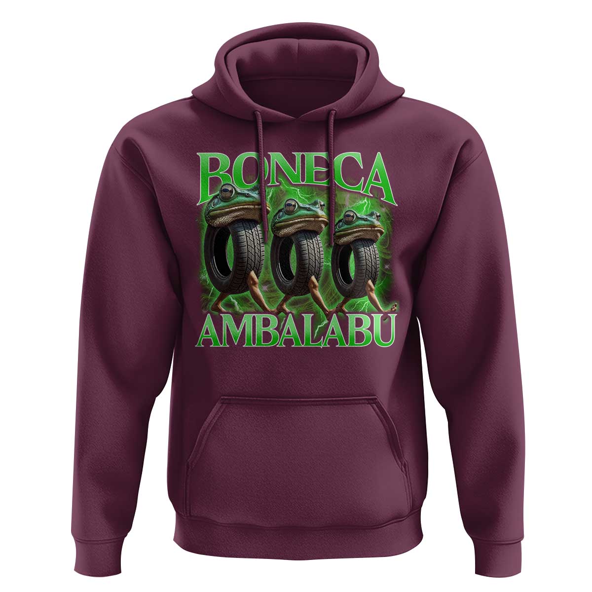 Boneca Ambalabu Frog Hoodie Funny Internet Brainrot Memes Gen Alpha - Wonder Print Shop