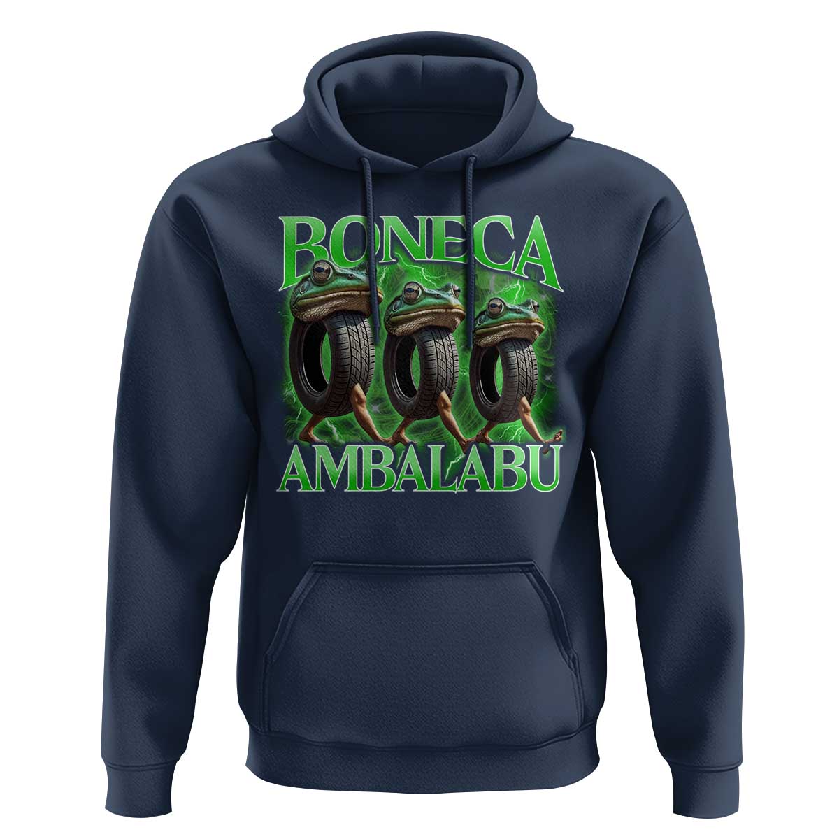 Boneca Ambalabu Frog Hoodie Funny Internet Brainrot Memes Gen Alpha - Wonder Print Shop