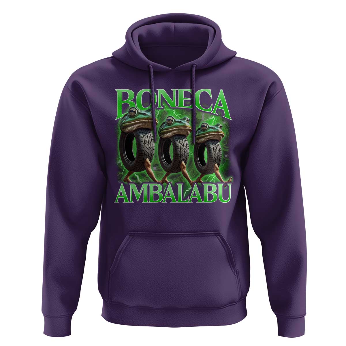 Boneca Ambalabu Frog Hoodie Funny Internet Brainrot Memes Gen Alpha - Wonder Print Shop