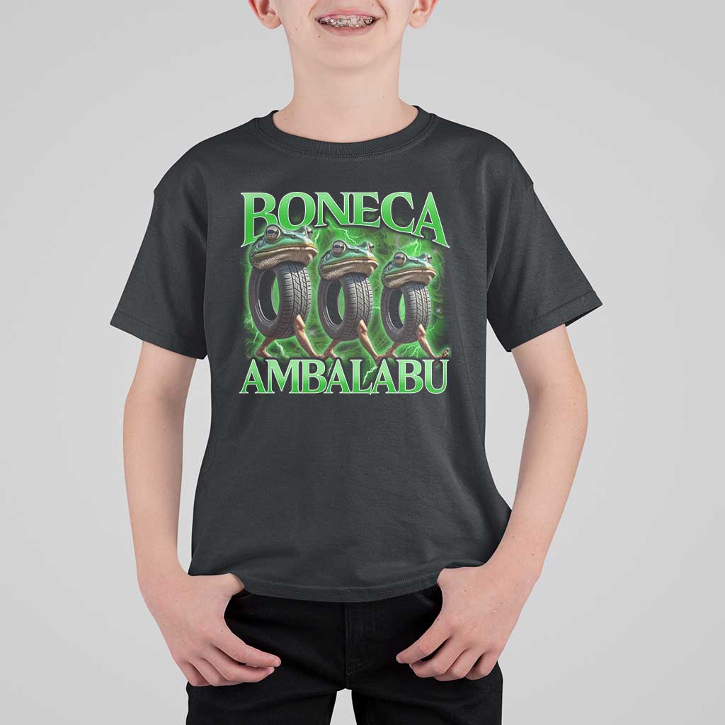 Boneca Ambalabu Frog T Shirt For Kid Funny Internet Brainrot Memes Gen Alpha - Wonder Print Shop