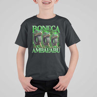 Boneca Ambalabu Frog T Shirt For Kid Funny Internet Brainrot Memes Gen Alpha - Wonder Print Shop