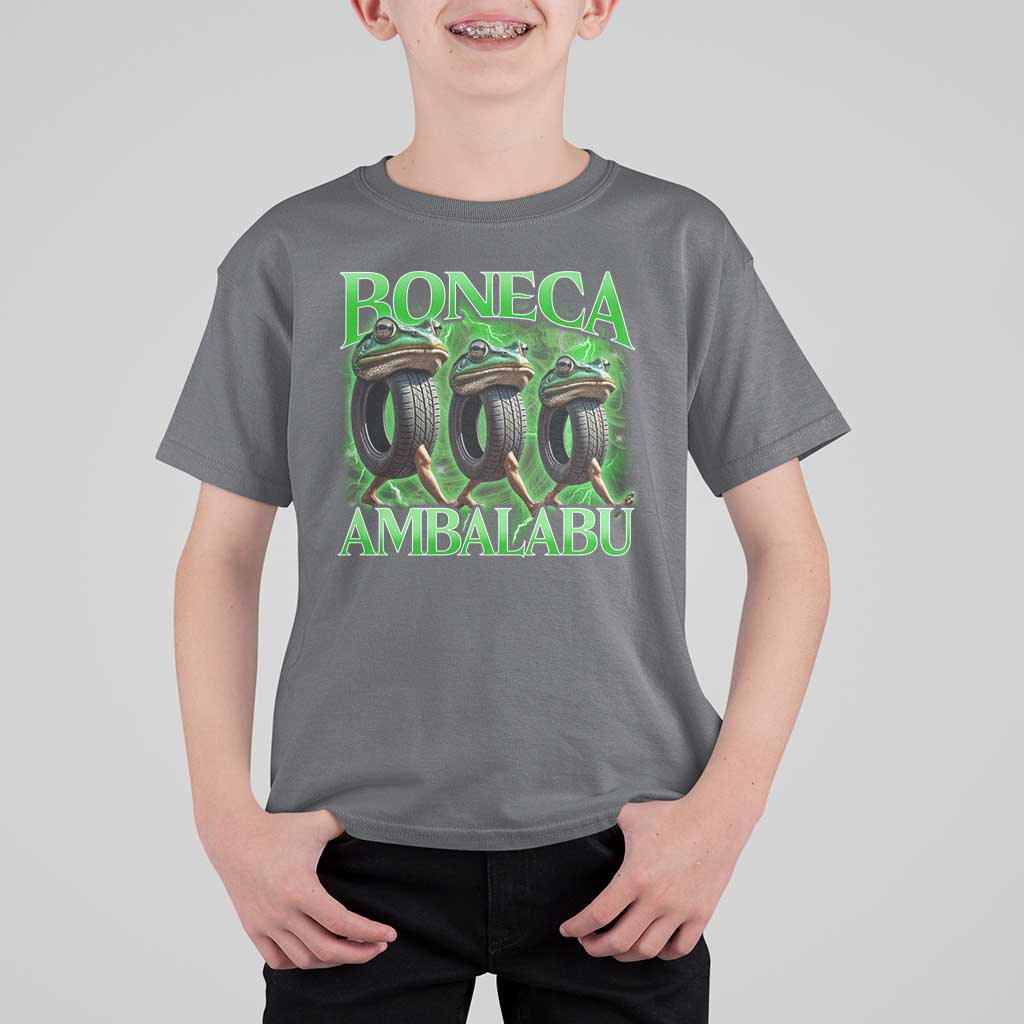 Boneca Ambalabu Frog T Shirt For Kid Funny Internet Brainrot Memes Gen Alpha - Wonder Print Shop