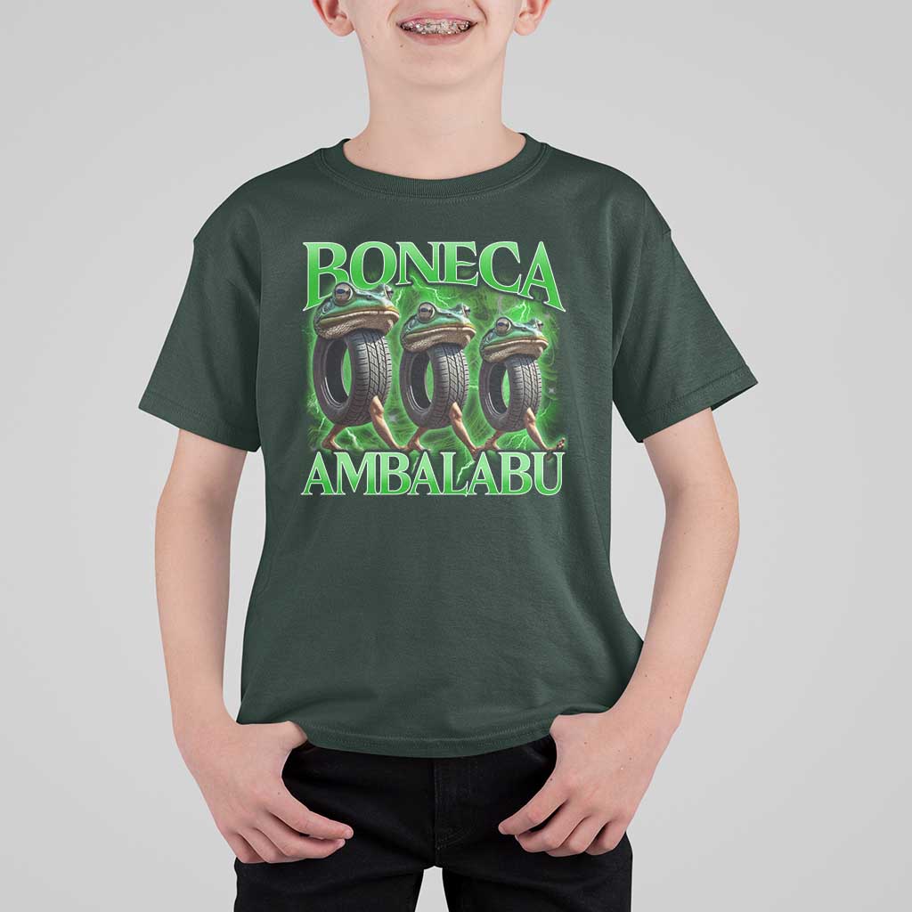 Boneca Ambalabu Frog T Shirt For Kid Funny Internet Brainrot Memes Gen Alpha - Wonder Print Shop