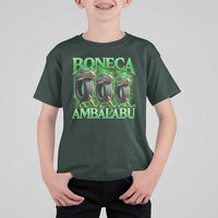 Boneca Ambalabu Frog T Shirt For Kid Funny Internet Brainrot Memes Gen Alpha - Wonder Print Shop