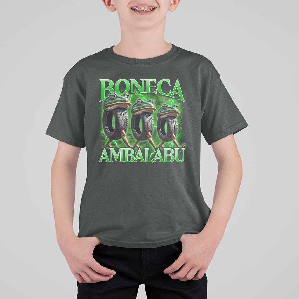 Boneca Ambalabu Frog T Shirt For Kid Funny Internet Brainrot Memes Gen Alpha - Wonder Print Shop