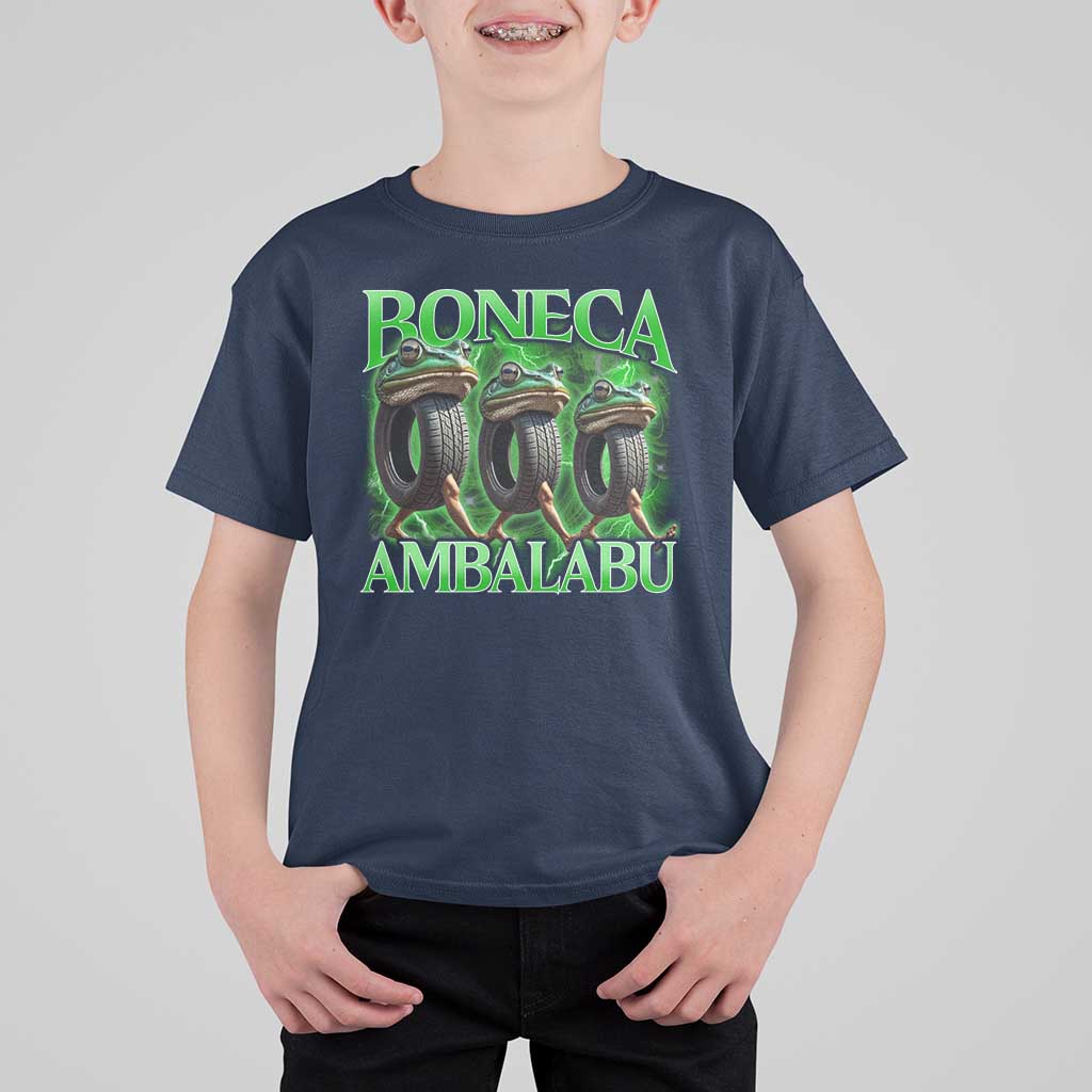 Boneca Ambalabu Frog T Shirt For Kid Funny Internet Brainrot Memes Gen Alpha - Wonder Print Shop