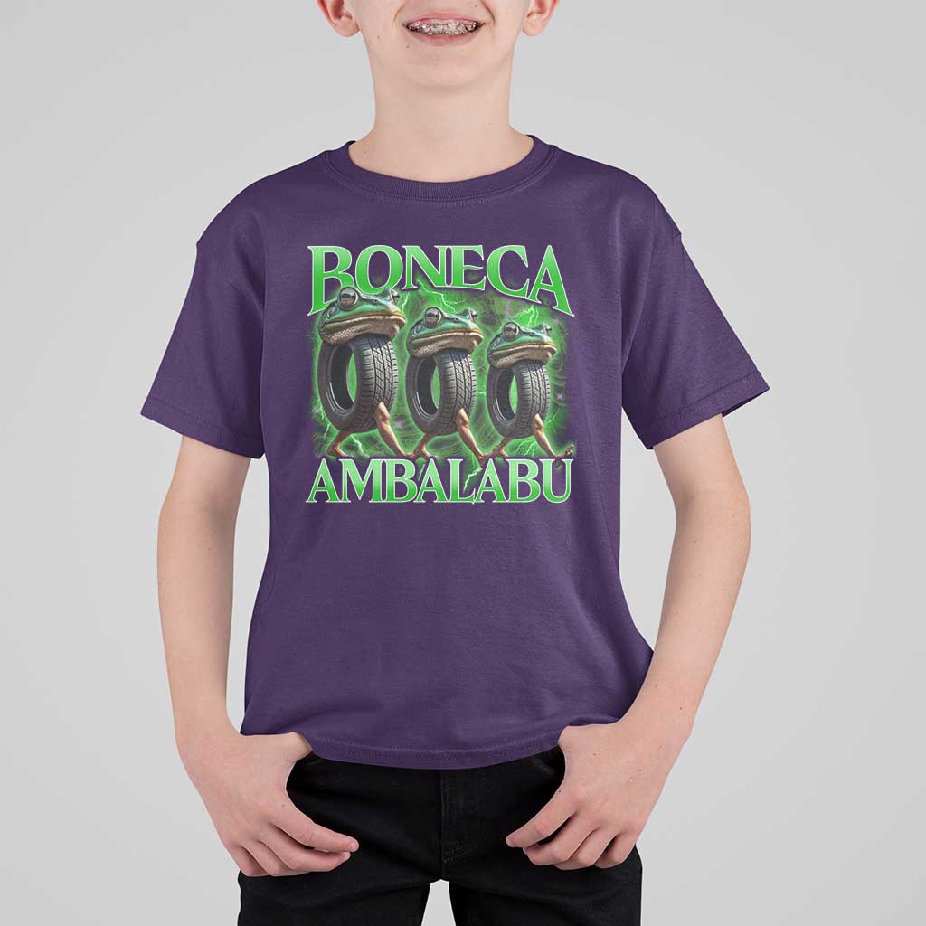 Boneca Ambalabu Frog T Shirt For Kid Funny Internet Brainrot Memes Gen Alpha - Wonder Print Shop