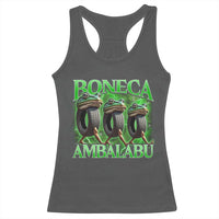 Boneca Ambalabu Frog Racerback Tank Top Funny Internet Brainrot Memes Gen Alpha - Wonder Print Shop