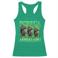 Boneca Ambalabu Frog Racerback Tank Top Funny Internet Brainrot Memes Gen Alpha - Wonder Print Shop