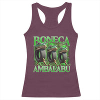 Boneca Ambalabu Frog Racerback Tank Top Funny Internet Brainrot Memes Gen Alpha - Wonder Print Shop