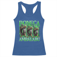 Boneca Ambalabu Frog Racerback Tank Top Funny Internet Brainrot Memes Gen Alpha - Wonder Print Shop