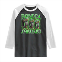 Boneca Ambalabu Frog Raglan Shirt Funny Internet Brainrot Memes Gen Alpha - Wonder Print Shop