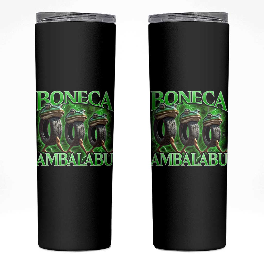 Boneca Ambalabu Frog Skinny Tumbler Funny Internet Brainrot Memes Gen Alpha - Wonder Print Shop