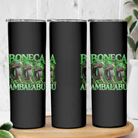 Boneca Ambalabu Frog Skinny Tumbler Funny Internet Brainrot Memes Gen Alpha - Wonder Print Shop