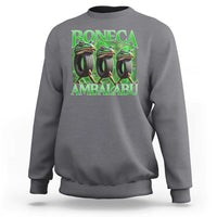 Boneca Ambalabu Frog Sweatshirt Funny Internet Brainrot Memes Gen Alpha - Wonder Print Shop