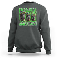 Boneca Ambalabu Frog Sweatshirt Funny Internet Brainrot Memes Gen Alpha - Wonder Print Shop