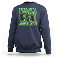 Boneca Ambalabu Frog Sweatshirt Funny Internet Brainrot Memes Gen Alpha - Wonder Print Shop