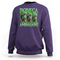 Boneca Ambalabu Frog Sweatshirt Funny Internet Brainrot Memes Gen Alpha - Wonder Print Shop